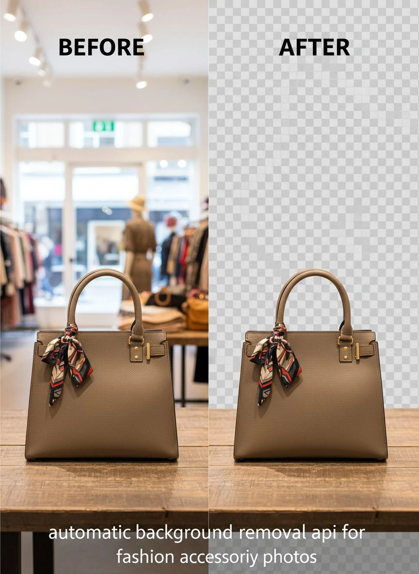 automatic background removal api for fashion accessory photos - Professional Guide